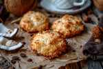 Coconut Cashew Cookie Bites