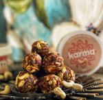 Cashew Energy Balls - KARMA NUTS