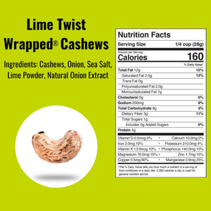 Keto Cashew Variety Pack - 1.5oz Snack Packs