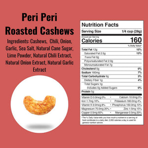 Cashew Variety Pack - 1.5oz Snack Packs