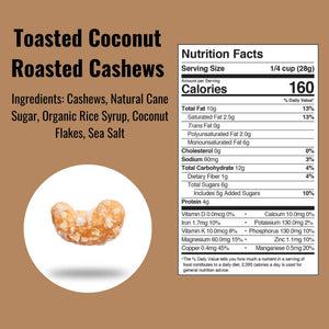 Cashew Variety Pack - 1.5oz Snack Packs