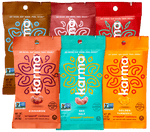 Cashew Variety Pack | 6 Snack Packs 15.00% Off Auto renew - KARMA NUTS